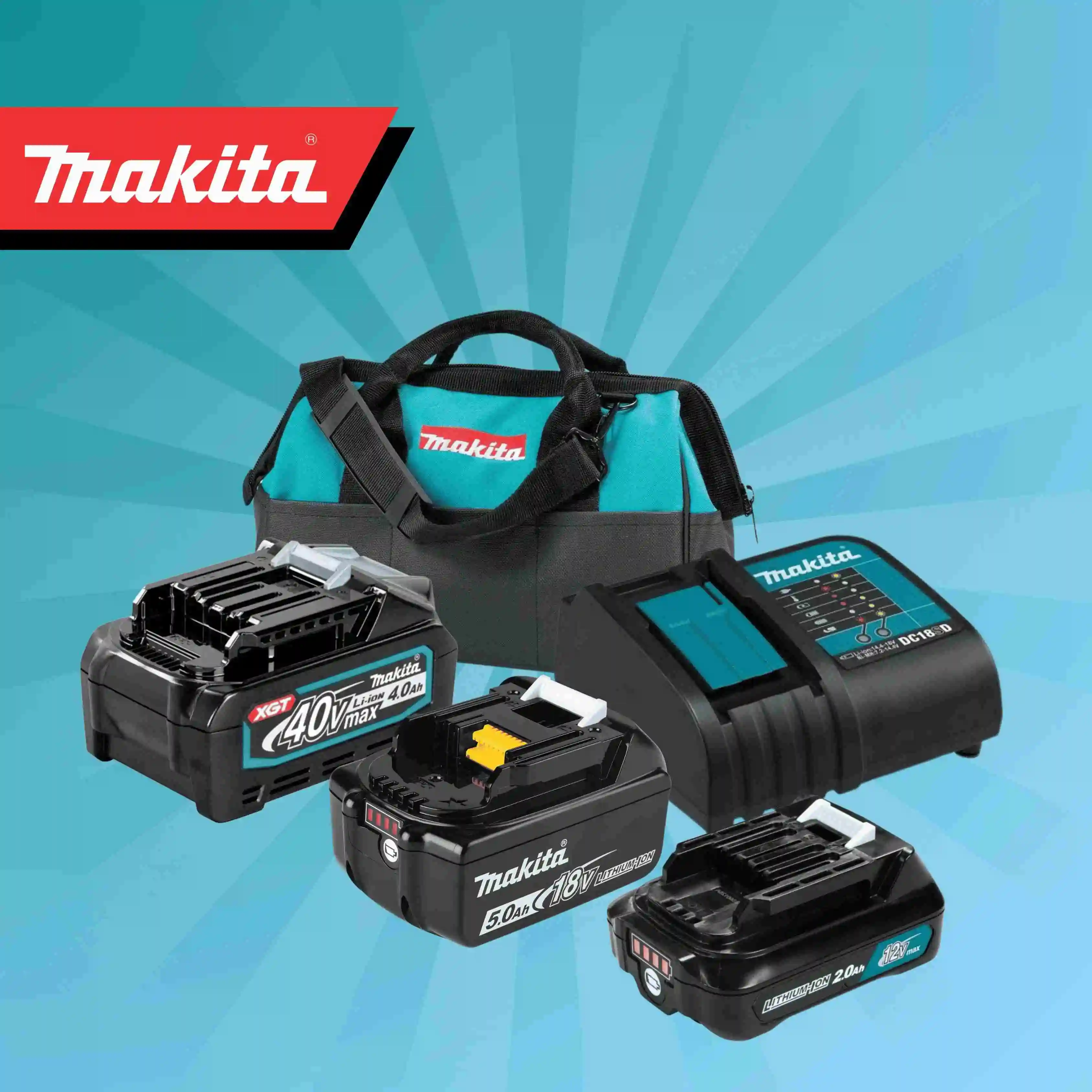 Baterías y Cargadores