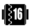 16 Ajustes de torque