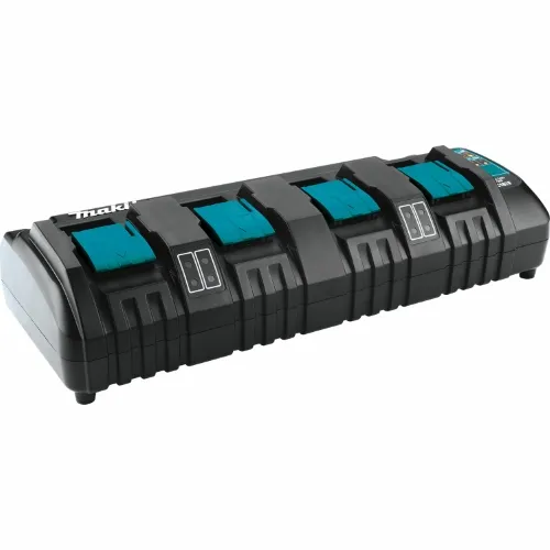 Cargador de 4 Puertos 18V DC18SF