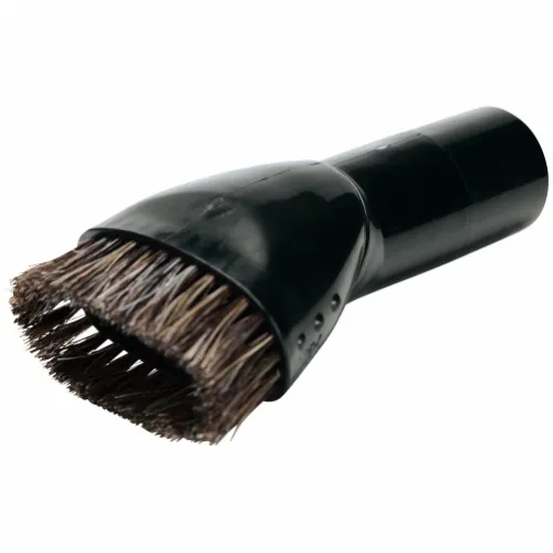 Cepillo Redondo Negro para Aspiradora