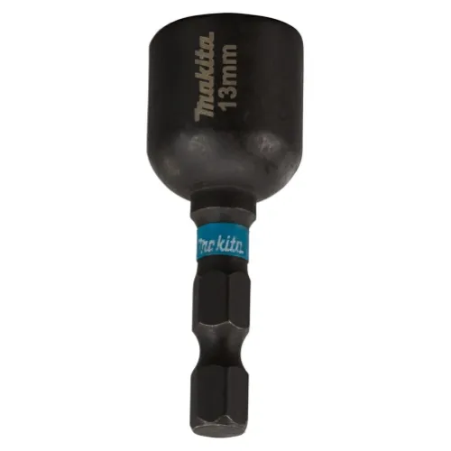 Dado con Zanco Hex. 13mm x 2" Impact Black