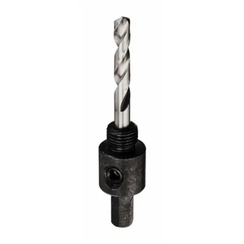 Adaptador Cilíndrico con Broca Piloto HSS 9/16"-1-1/8"