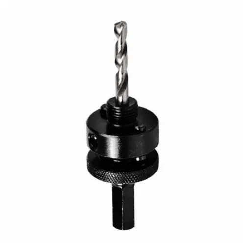 Adaptador Cilíndrico con Broca Piloto HSS 1-1/4"-6"