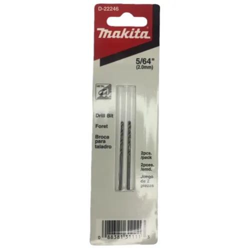 Broca HSS-G 5/64" (2 pzas)