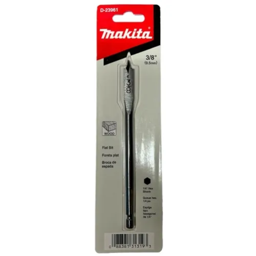 Broca para Madera 3 Puntas 3/8" x 6" MZ