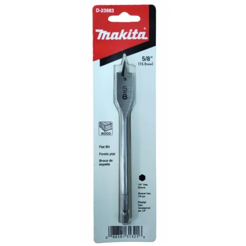 Broca para madera 5/8" × 6" MZ