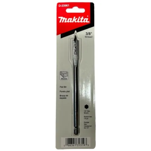 Broca para Madera 1" × 6" MZ