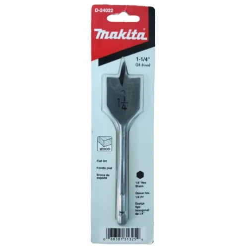 Broca para Madera 1-1/4" × 6" MZ