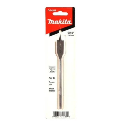 Broca tipo Espada 9/16" x 6"