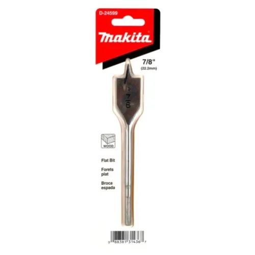 Broca tipo Espada 7/8" x 6"