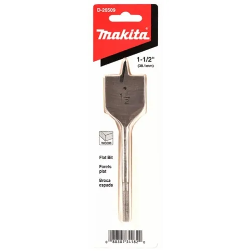 Broca tipo Espada 1-1/2"