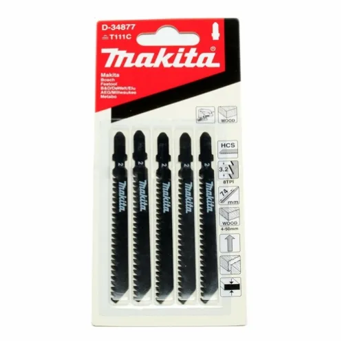 Juego de Seguetas para Madera 74mm (8 TPI)