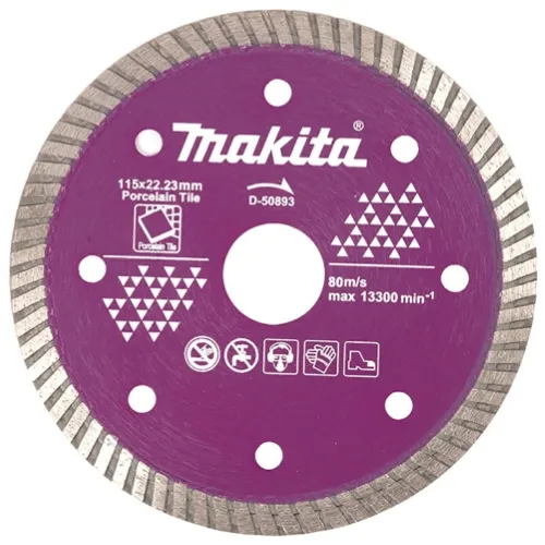 Disco Diamante Turbo 4-1/2" Ultra Delgado