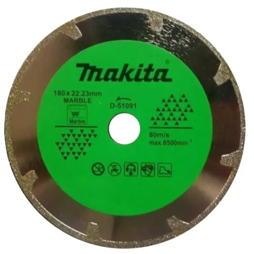 Disco Diamante Electrodepositado 7", 7/8", 1.6mm