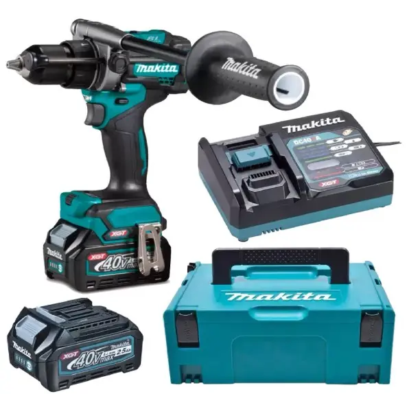 Kit Atornillador/Taladro 40V XGT 2 Velocidades