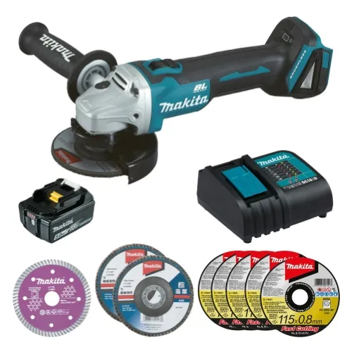 Kit Mini Esmeril Angular 4-1/2" 18V