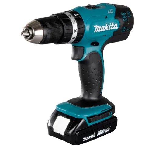 Kit Rotomartillo Atornillador 1/2" 18V LXT (1 Batería + Cargador + Maletín)