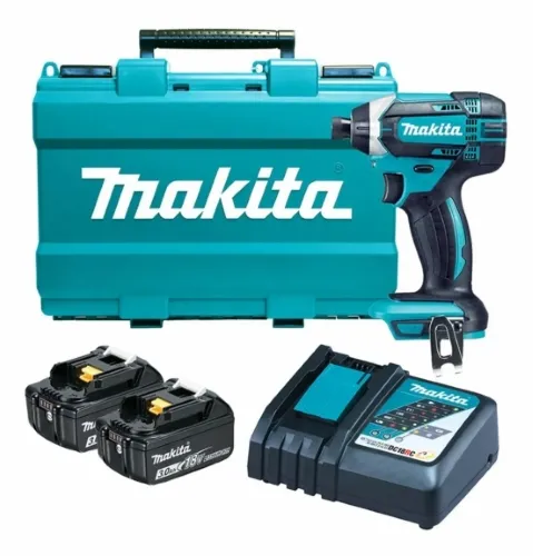 Kit Atornillador de Impacto 3 Velocidades 18V