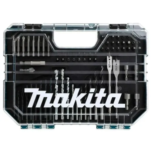 Juego de Brocas y Puntas Makita 75 piezas