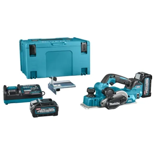 Kit Cepillo Eléctrico 82mm 40V XGT