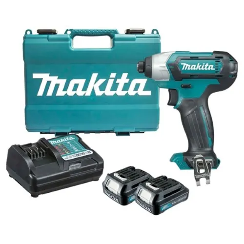 Kit Atornillador de Impacto 1/4" 12V CXT