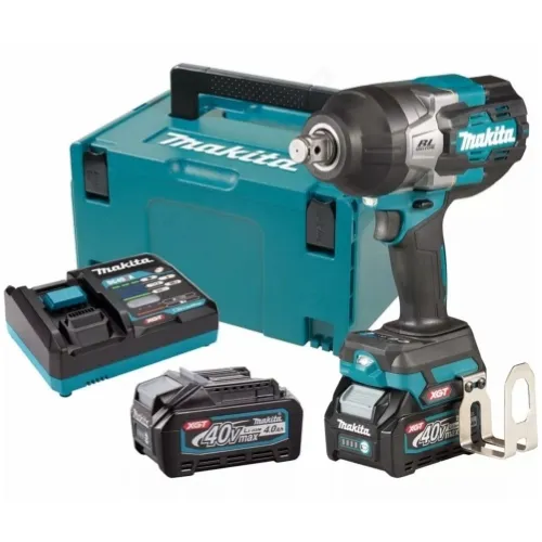 Kit Llave de Impacto 3/4" 40V Max XGT (2 Baterías + Cargador + Maletín)