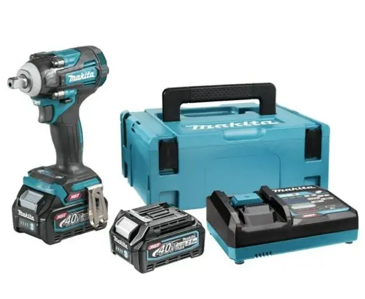 Kit Llave de Impacto 1/2" 40V Max XGT (2 Baterías 2.5Ah + Cargador + Maletín)